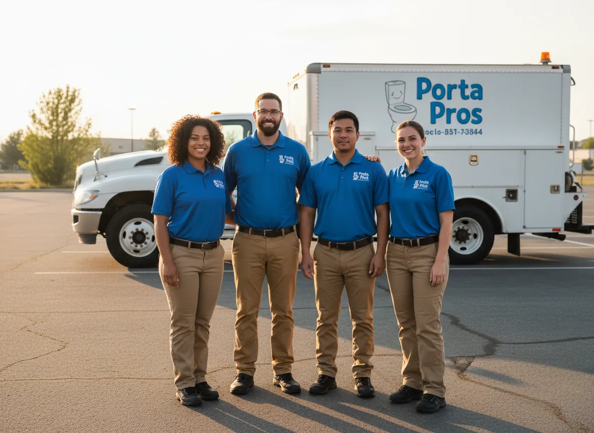 Porta Potty Rental company in Windsor, VA